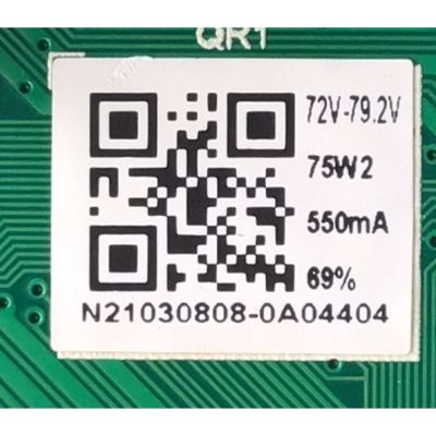 MAIN FUENTE PARA TV INSIGNIA / NUMERO DE PARTE 60103-00864 / TP.MS3553ZWT.PB757 / 4100007560 / N21030808-0A04404 / PANEL BOEI430WU1-01 / DISPLAY CC430LV2D / MODELO NS-43D420NA20 - Imagen 2